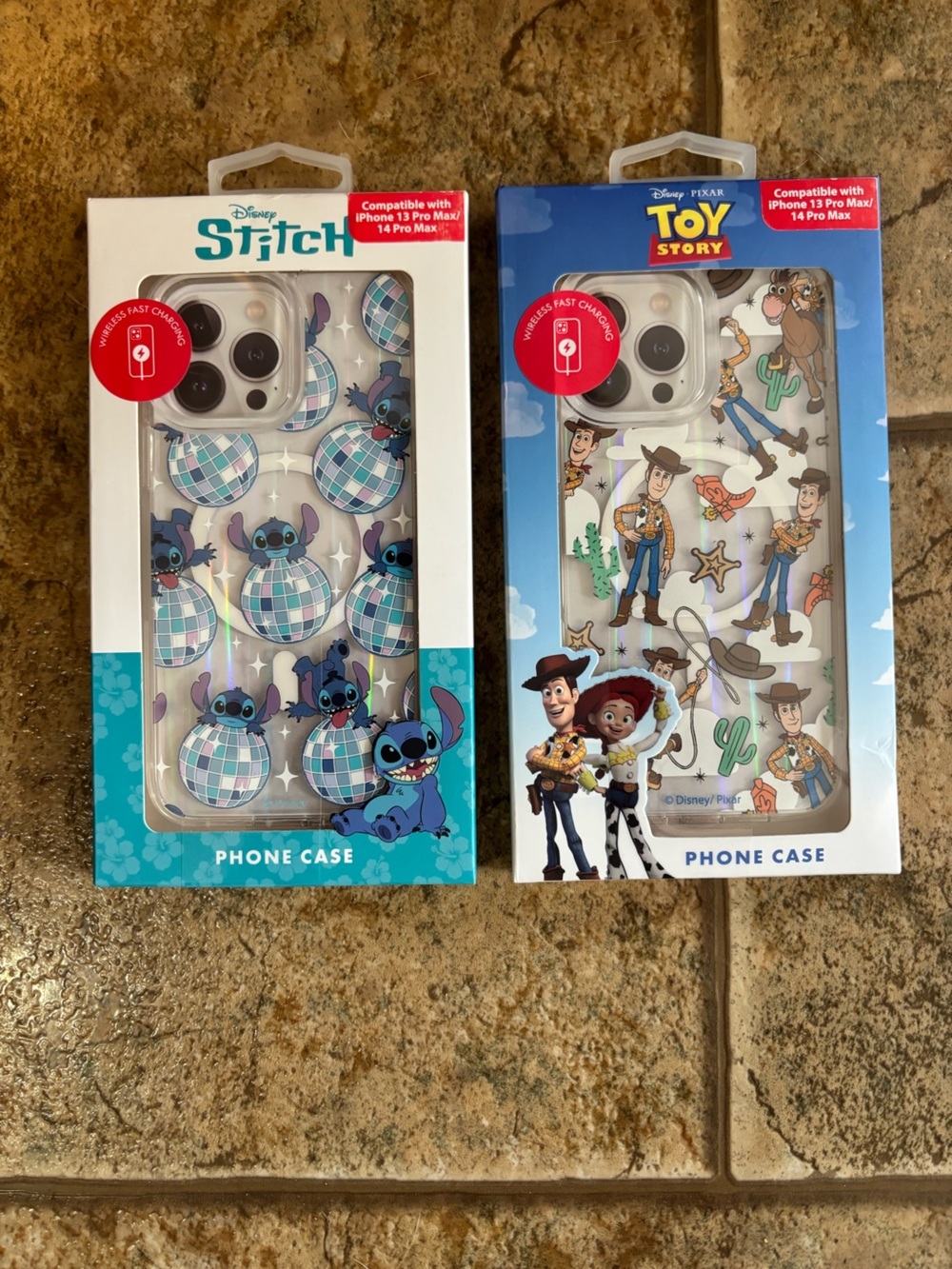 NIB *Bundle of 2* Skinnydip x Disney phone cases fits iPhone 13/14 Pro Max